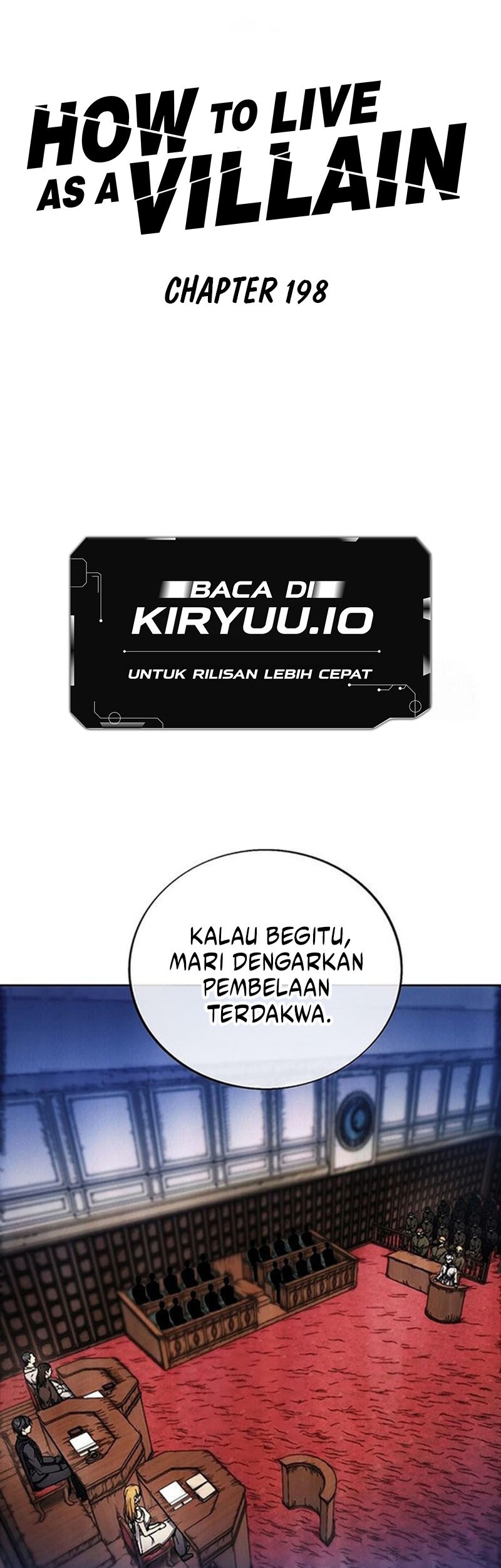 Manhwa How to Live as a Villain Chapter 198 gambar nomor 2