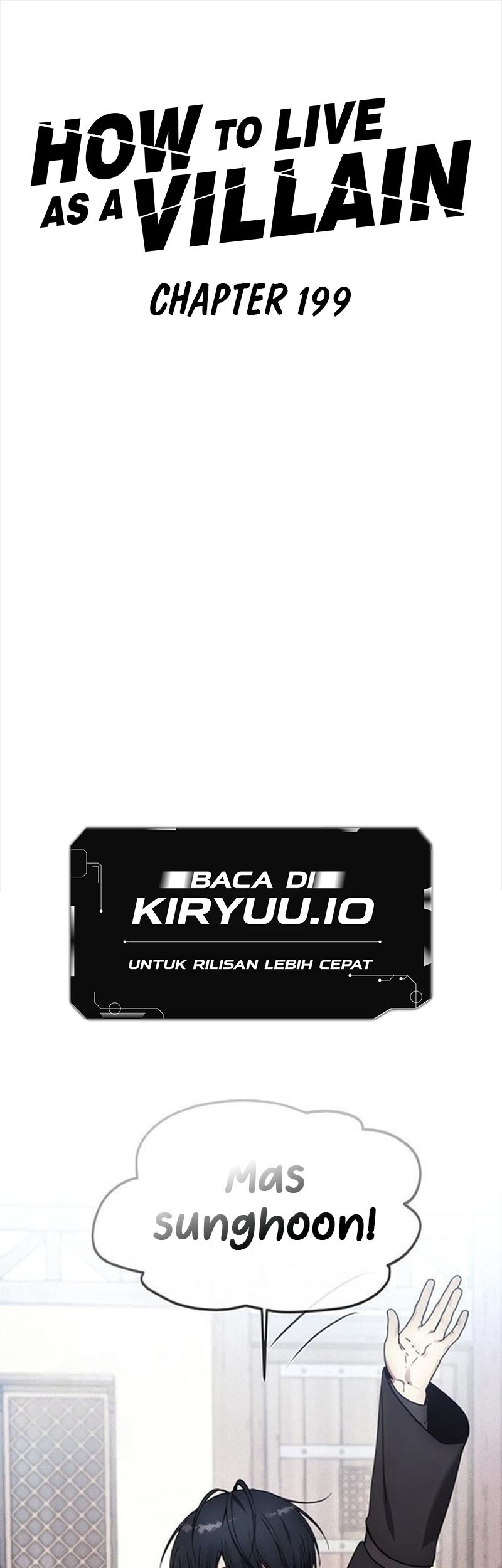 Manhwa How to Live as a Villain Chapter 199 gambar nomor 2