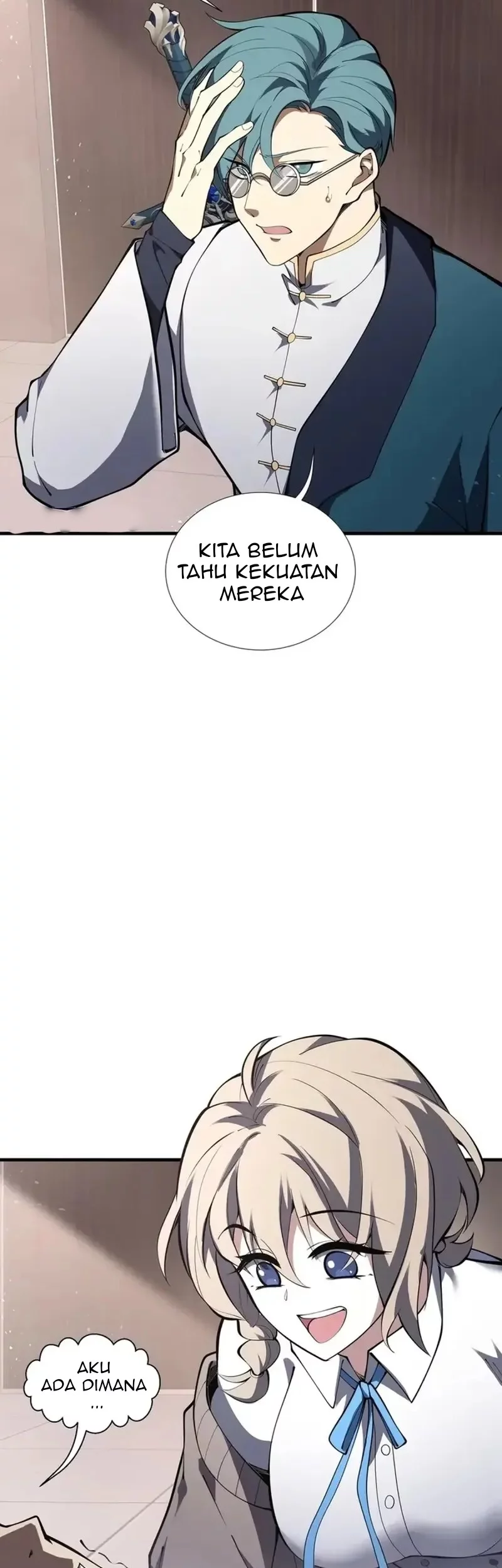 I Contracted Myself Chapter 87 Gambar 22