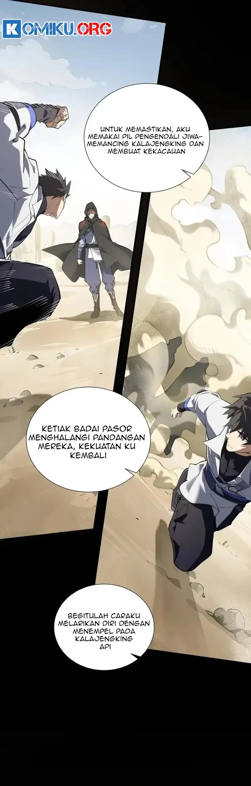 I Contracted Myself Chapter 87 Gambar 29