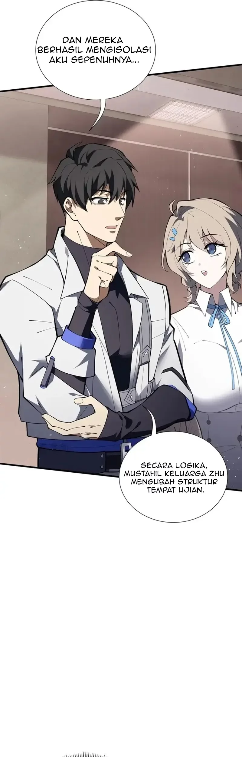 I Contracted Myself Chapter 87 Gambar 32