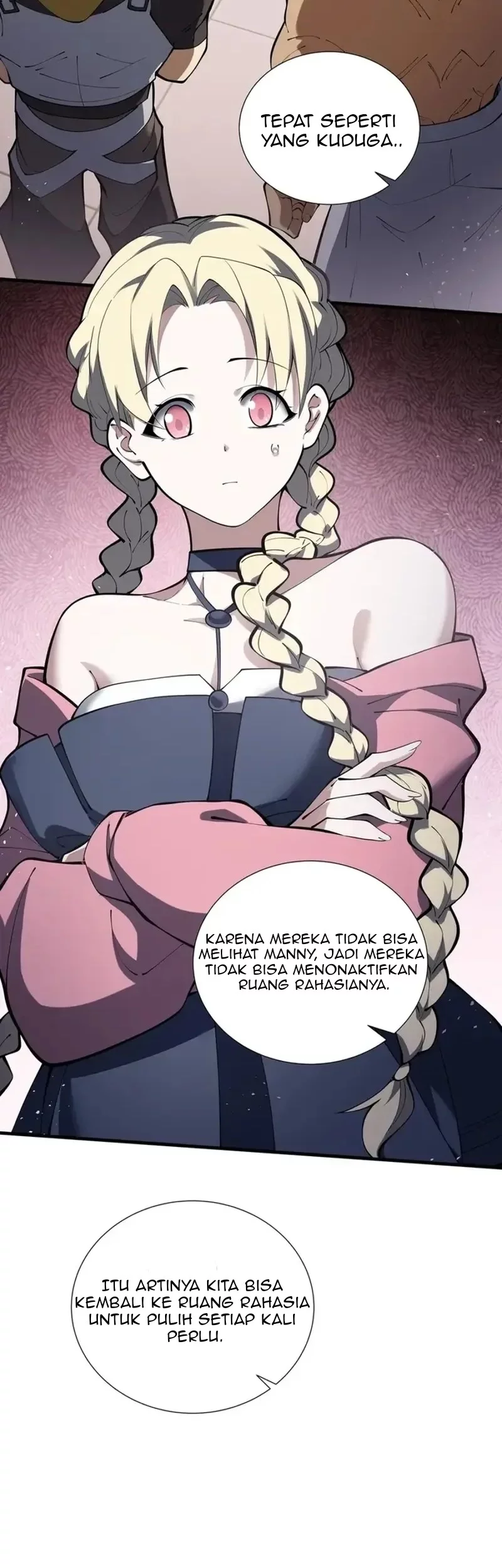 I Contracted Myself Chapter 87 Gambar 35