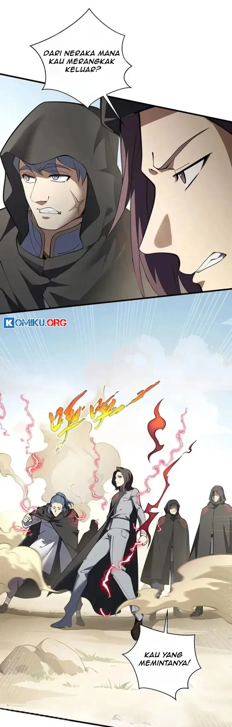 I Contracted Myself Chapter 87 Gambar 40