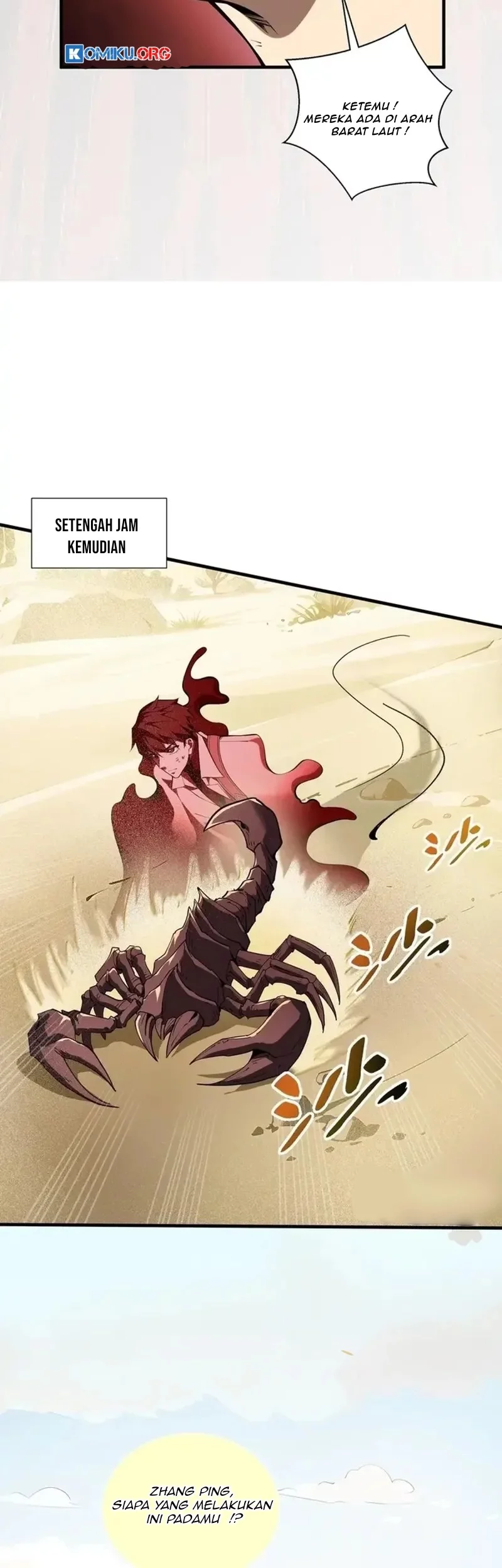 I Contracted Myself Chapter 87 Gambar 6