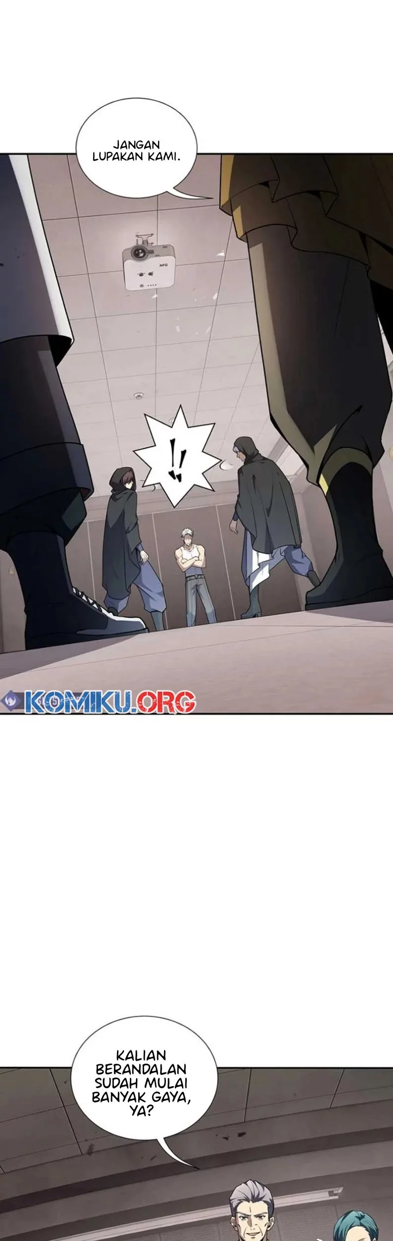 I Contracted Myself Chapter 88 Gambar 12