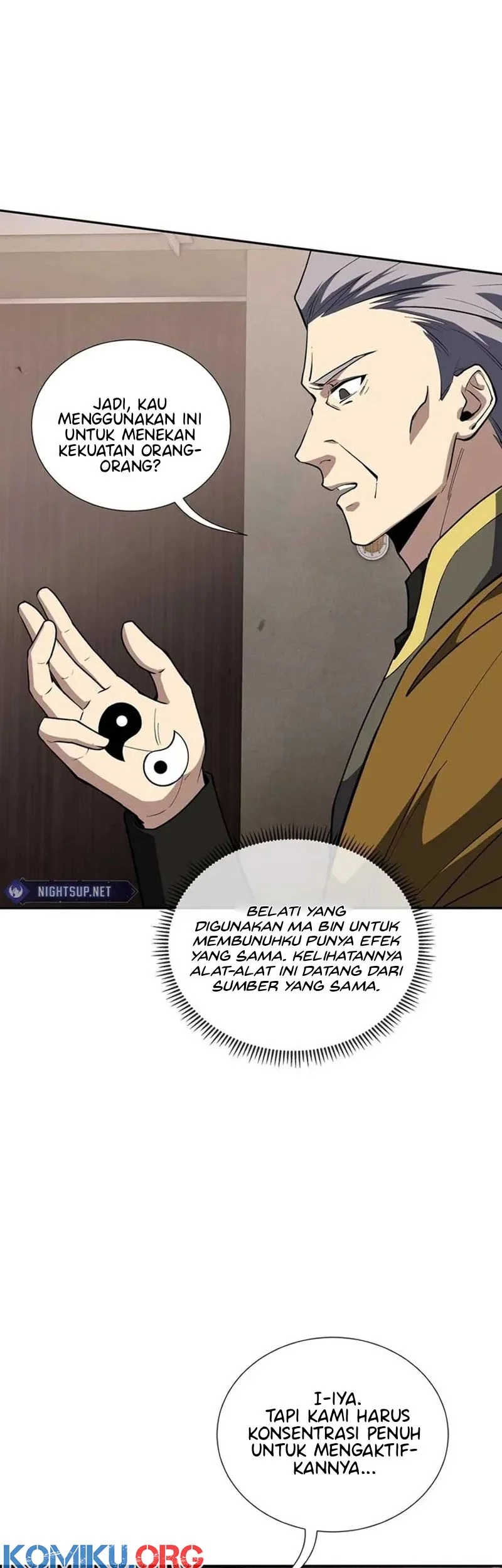 I Contracted Myself Chapter 88 Gambar 33