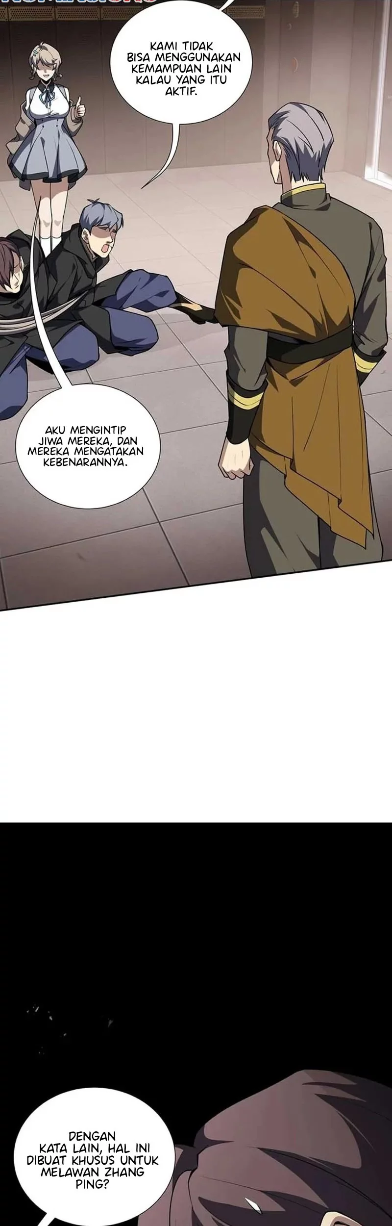 I Contracted Myself Chapter 88 Gambar 34