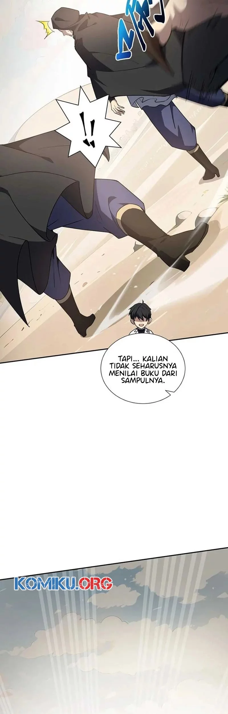 I Contracted Myself Chapter 88 Gambar 8