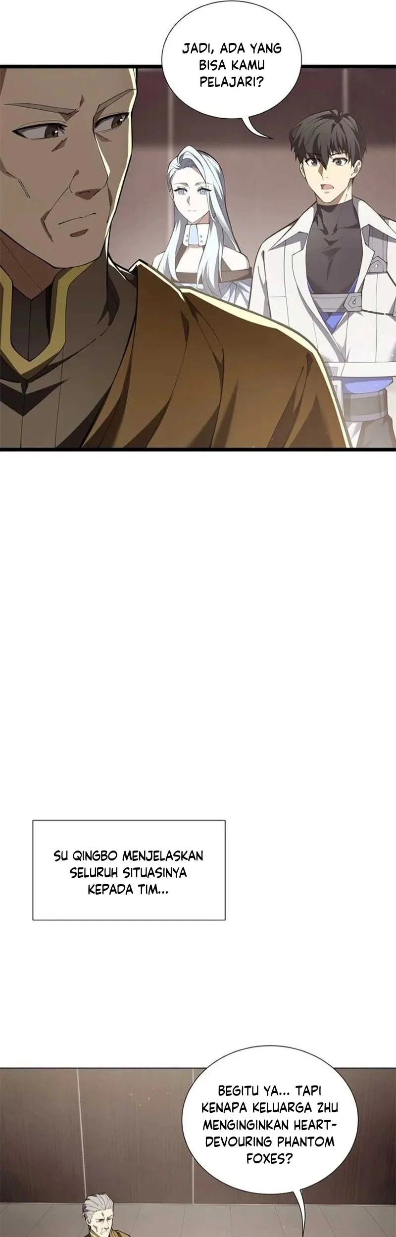 I Contracted Myself Chapter 89 Gambar 20