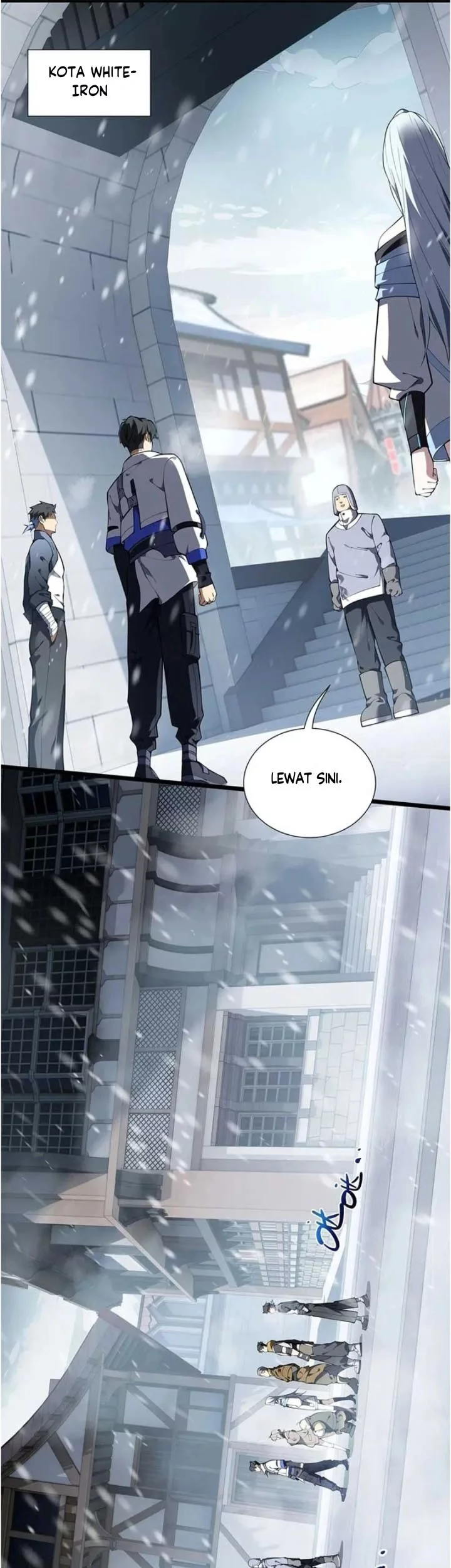 I Contracted Myself Chapter 89 Gambar 44