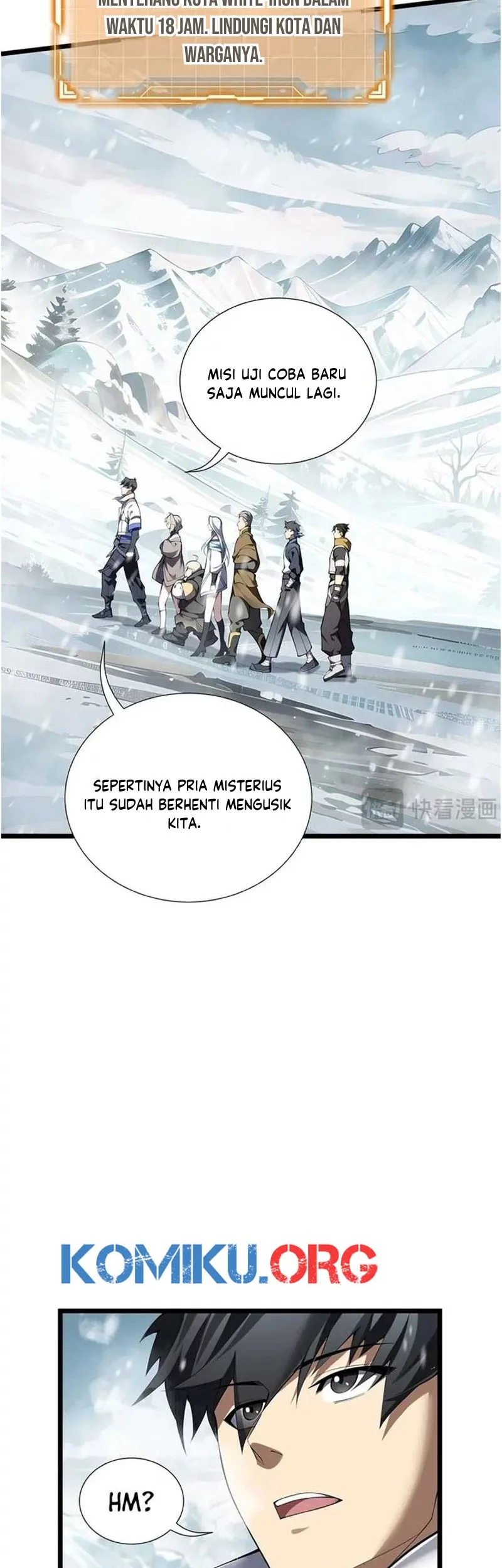 I Contracted Myself Chapter 89 Gambar 41