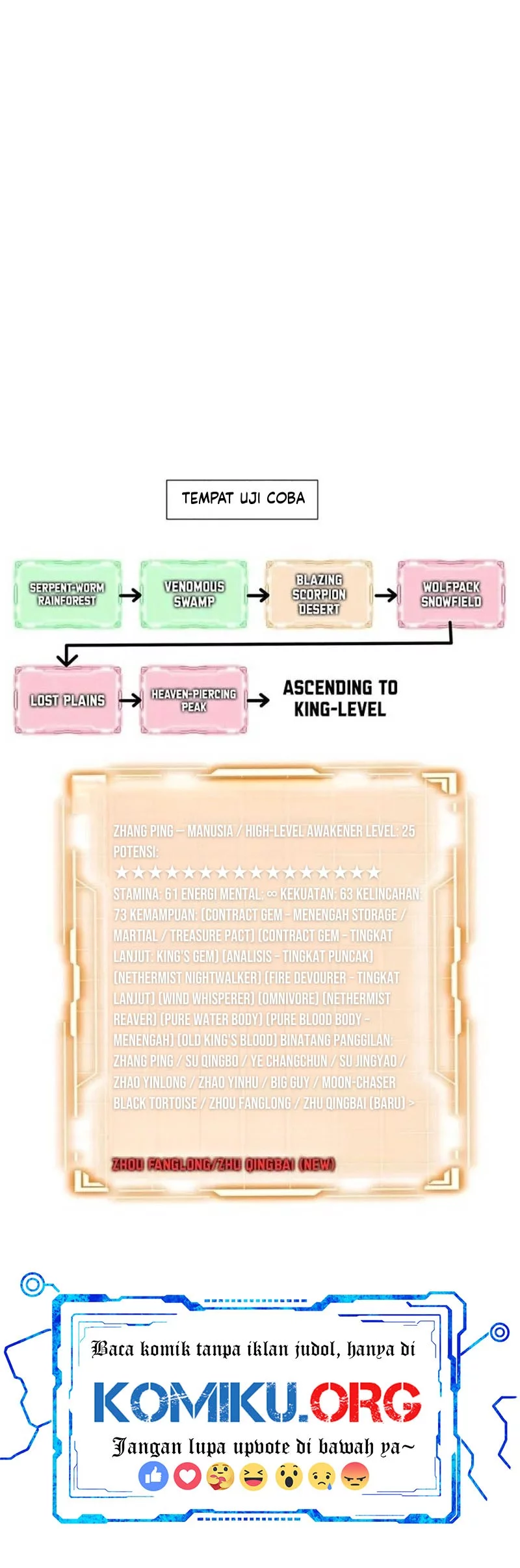 I Contracted Myself Chapter 89 Gambar 50