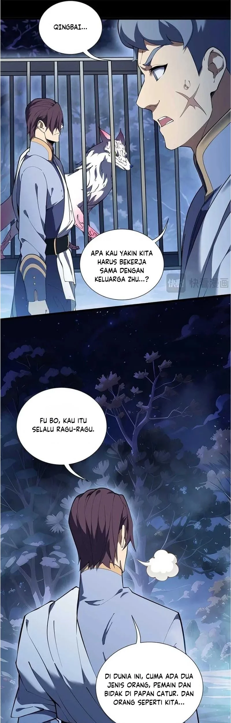 I Contracted Myself Chapter 89 Gambar 6