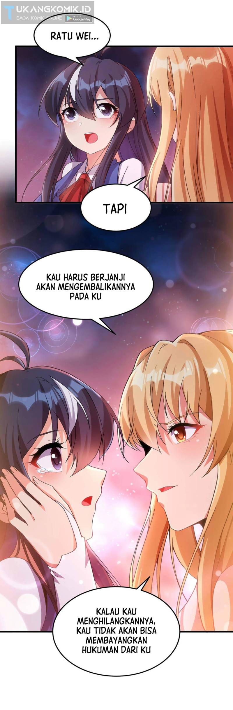 I Came From The Abyss to Save Mankind Chapter 115 Gambar 30