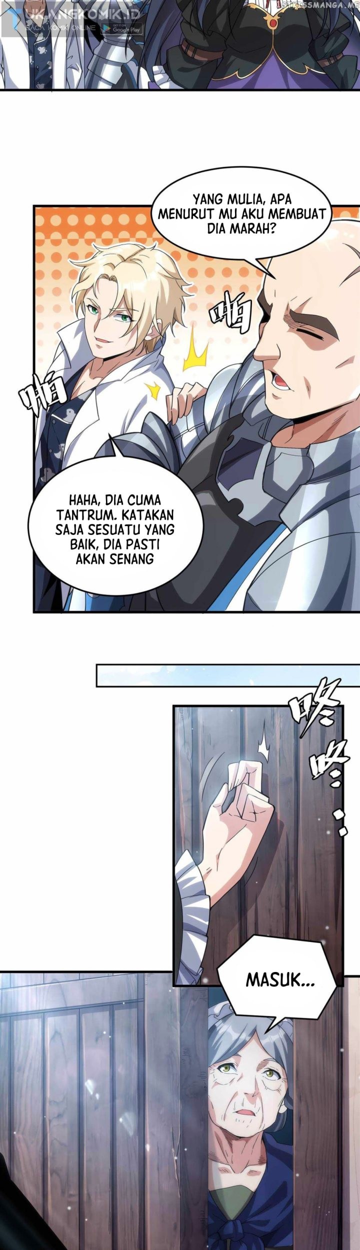 I Came From The Abyss to Save Mankind Chapter 116 Gambar 20