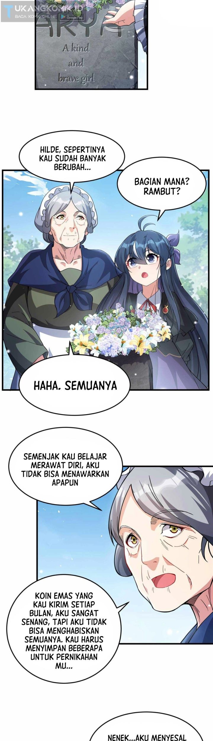 I Came From The Abyss to Save Mankind Chapter 116 Gambar 24