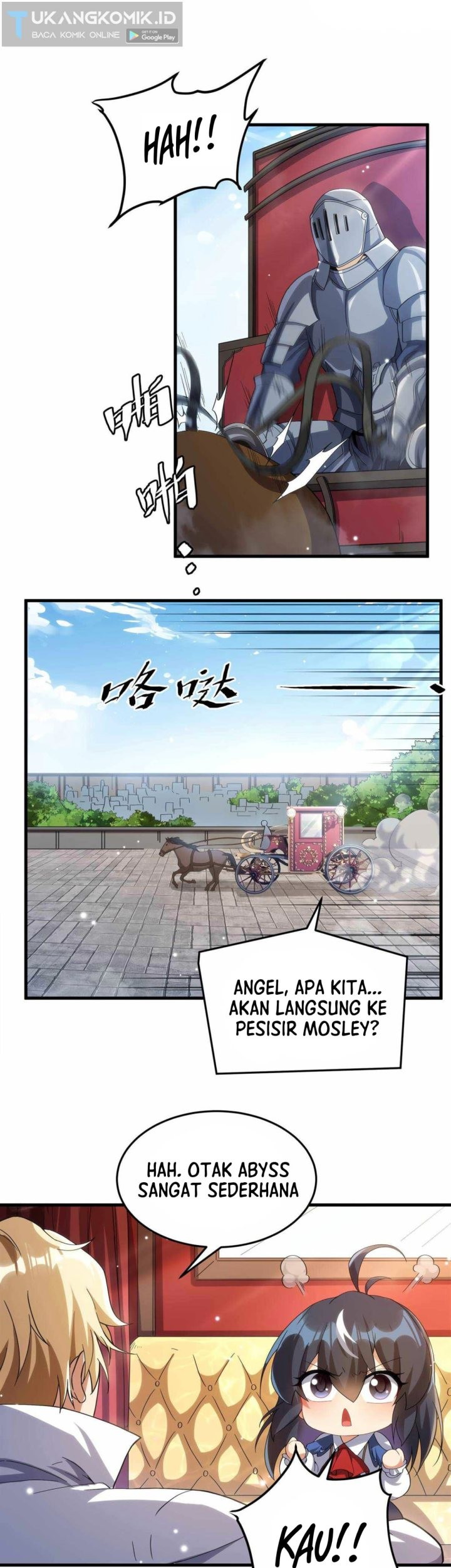 I Came From The Abyss to Save Mankind Chapter 116 Gambar 5