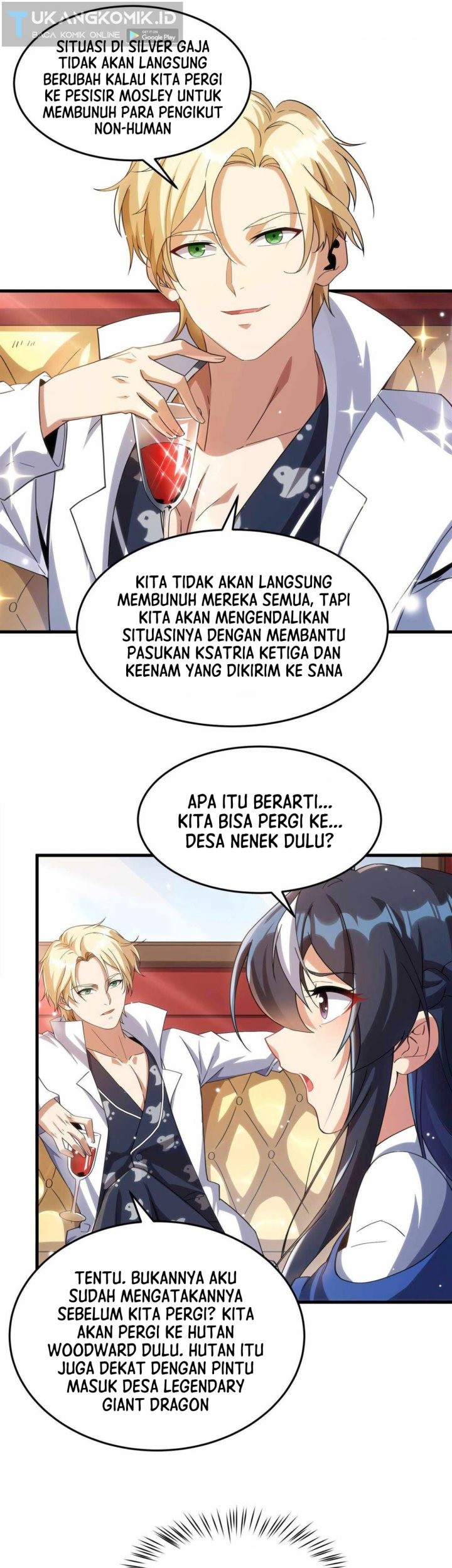 I Came From The Abyss to Save Mankind Chapter 116 Gambar 7