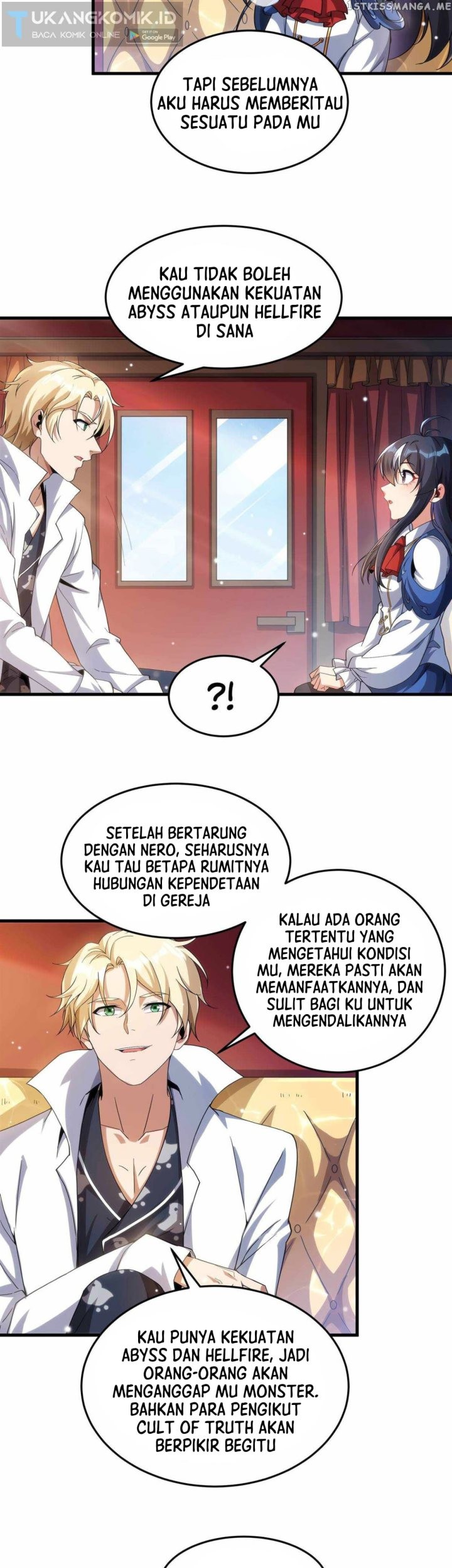 I Came From The Abyss to Save Mankind Chapter 116 Gambar 9