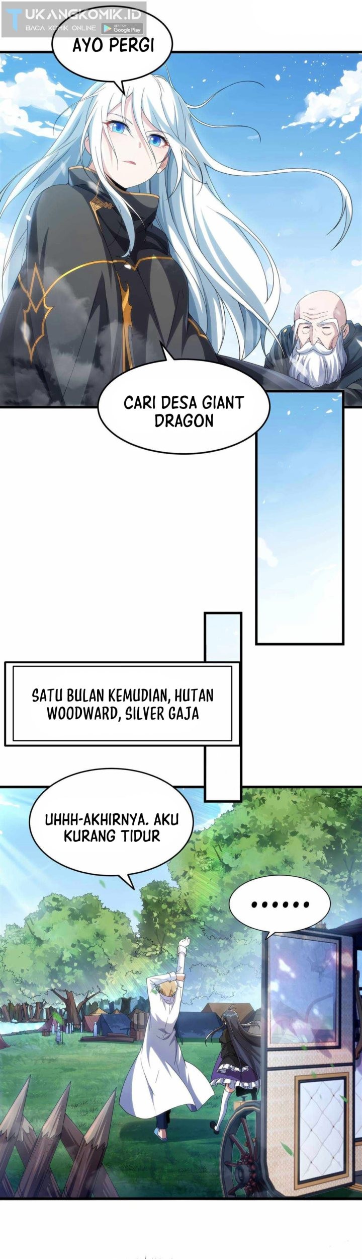 I Came From The Abyss to Save Mankind Chapter 116 Gambar 12