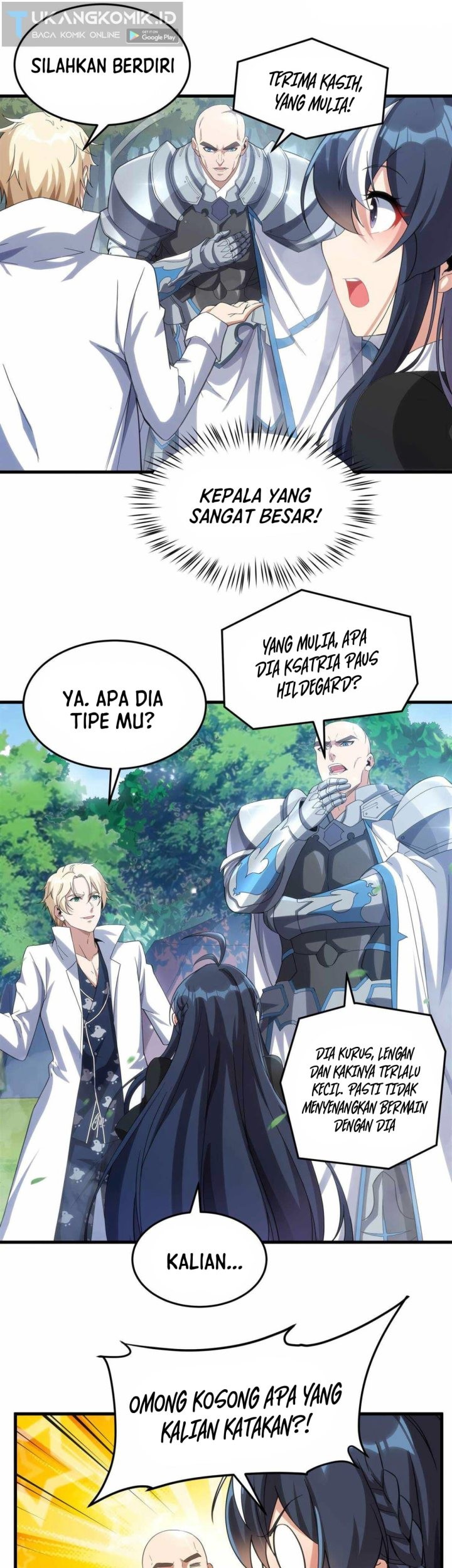 I Came From The Abyss to Save Mankind Chapter 116 Gambar 16