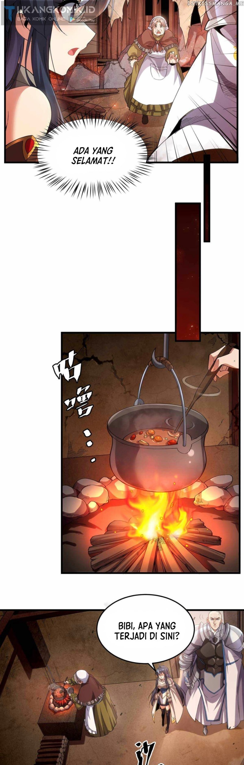 I Came From The Abyss to Save Mankind Chapter 117 Gambar 26