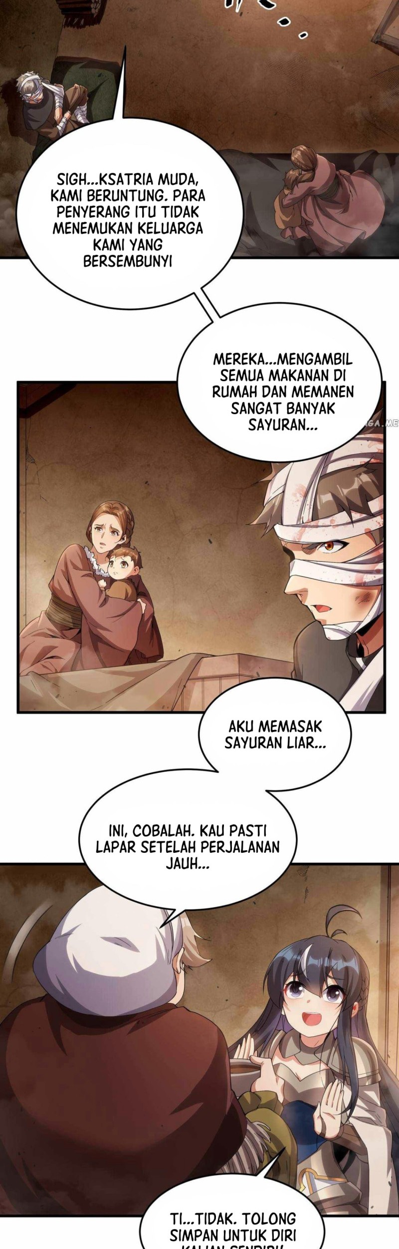 I Came From The Abyss to Save Mankind Chapter 117 Gambar 27