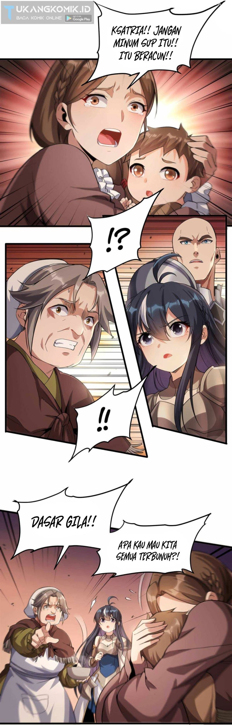 I Came From The Abyss to Save Mankind Chapter 117 Gambar 30