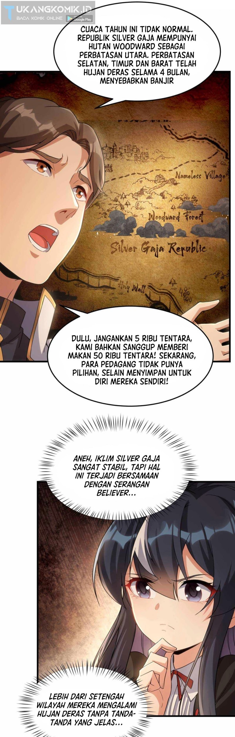 I Came From The Abyss to Save Mankind Chapter 117 Gambar 18