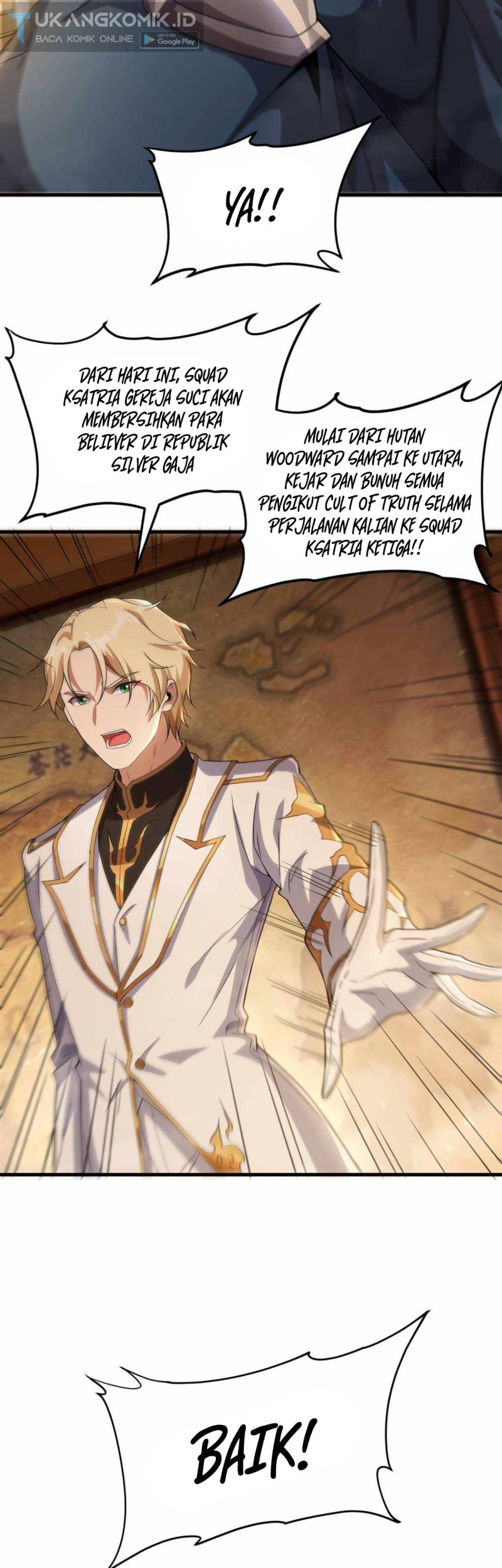 I Came From The Abyss to Save Mankind Chapter 117 Gambar 20