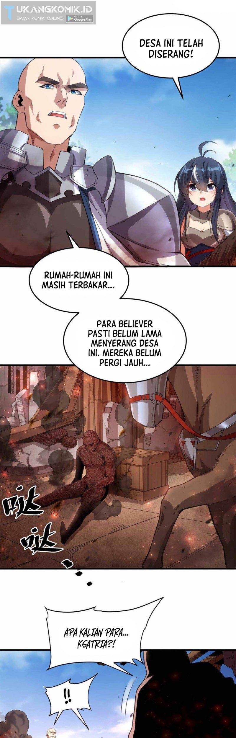 I Came From The Abyss to Save Mankind Chapter 117 Gambar 24