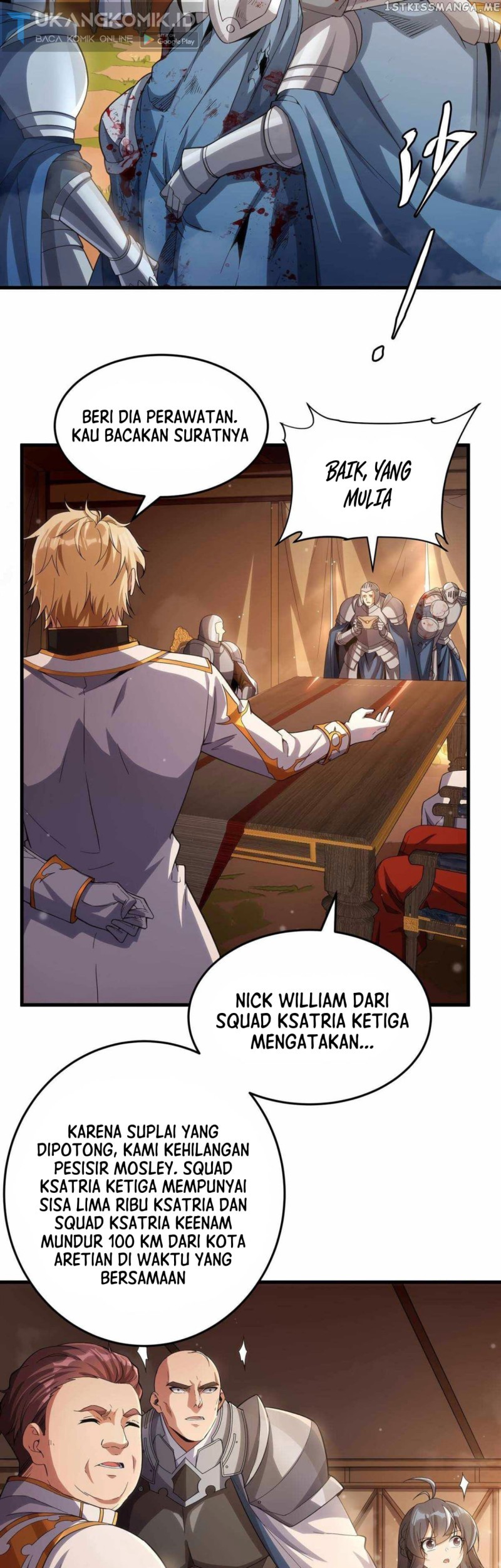 I Came From The Abyss to Save Mankind Chapter 117 Gambar 3