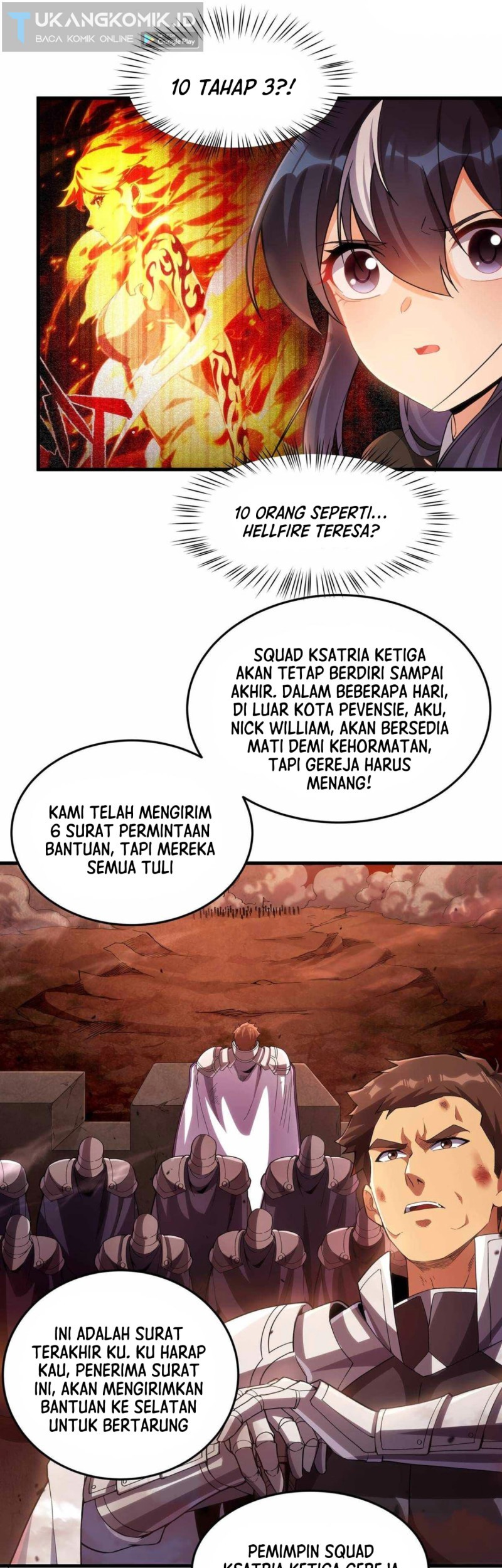 I Came From The Abyss to Save Mankind Chapter 117 Gambar 6
