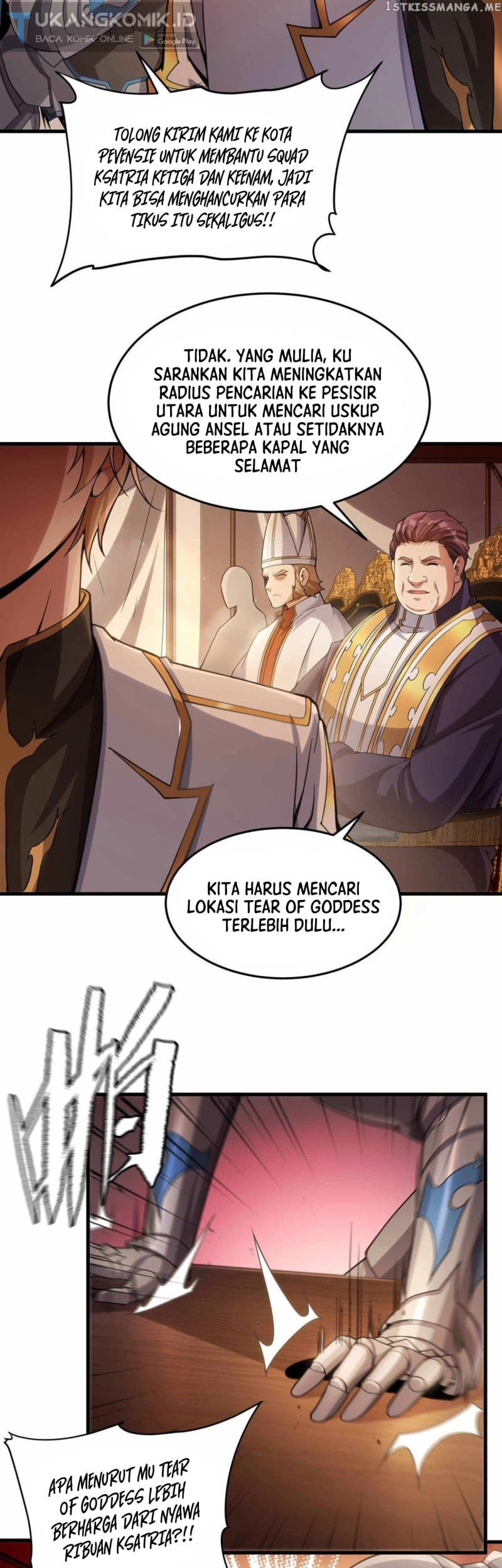 I Came From The Abyss to Save Mankind Chapter 117 Gambar 8