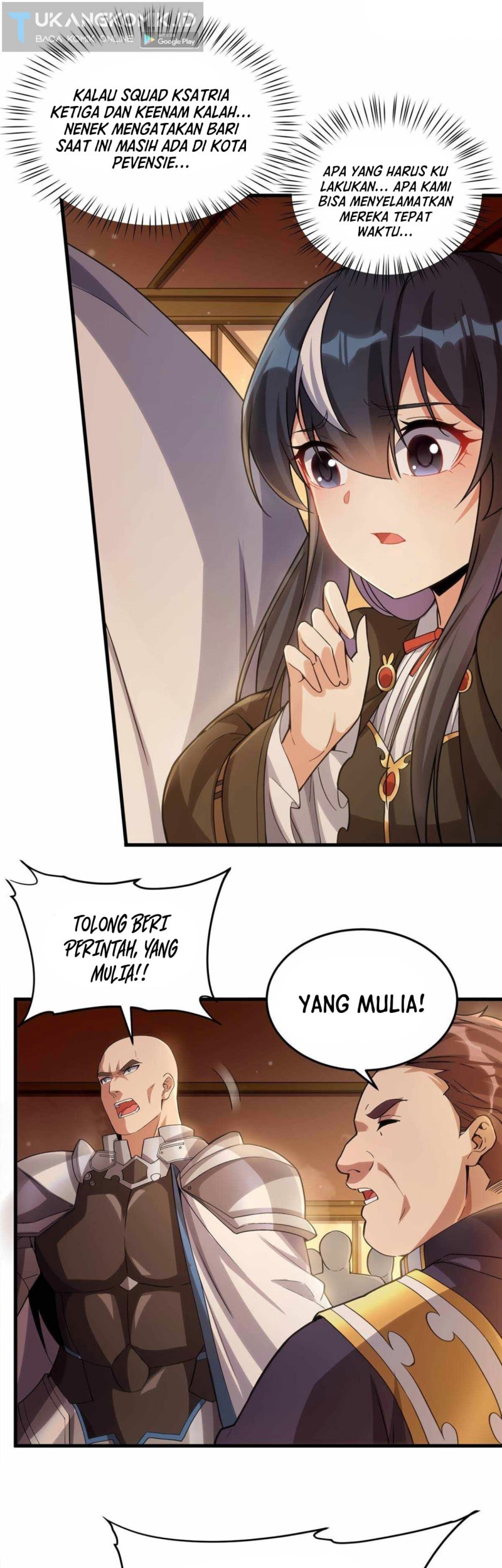 I Came From The Abyss to Save Mankind Chapter 117 Gambar 12