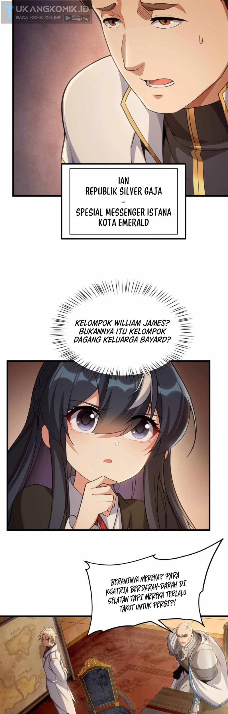 I Came From The Abyss to Save Mankind Chapter 117 Gambar 16