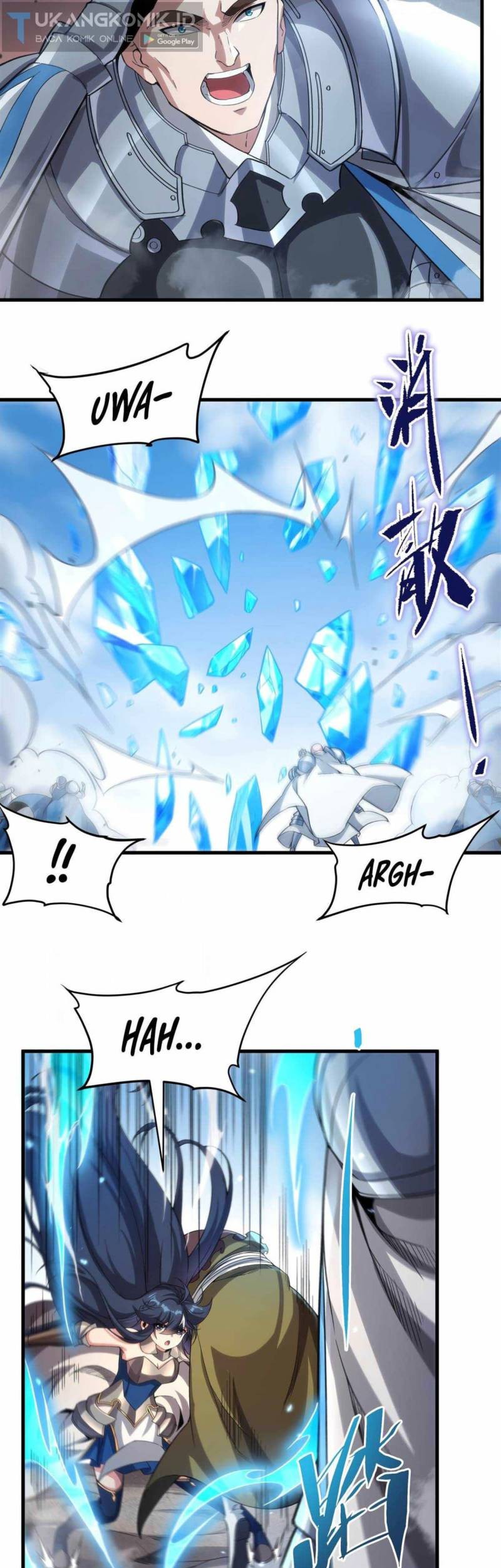 I Came From The Abyss to Save Mankind Chapter 118 Gambar 25