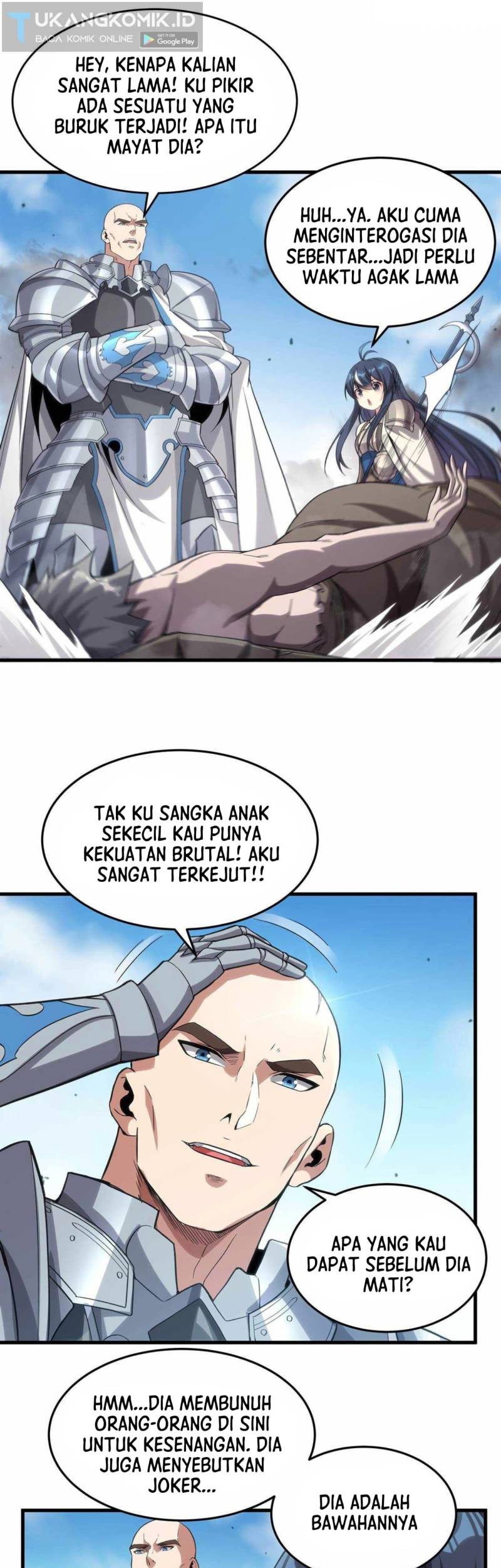 I Came From The Abyss to Save Mankind Chapter 118 Gambar 27