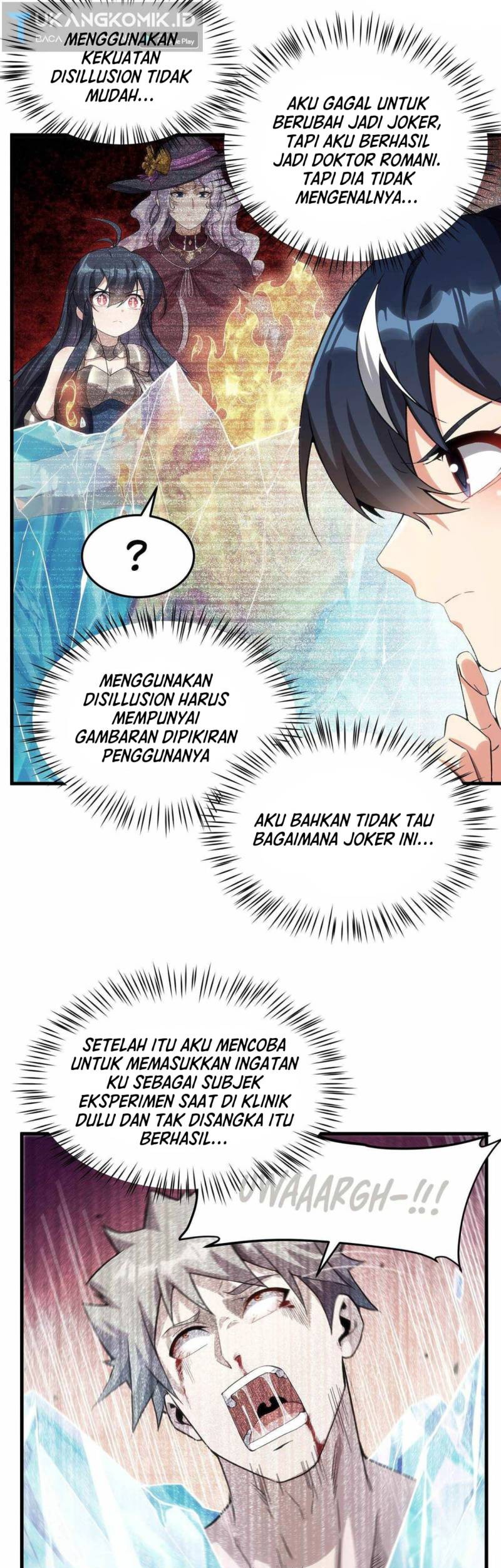 I Came From The Abyss to Save Mankind Chapter 118 Gambar 29