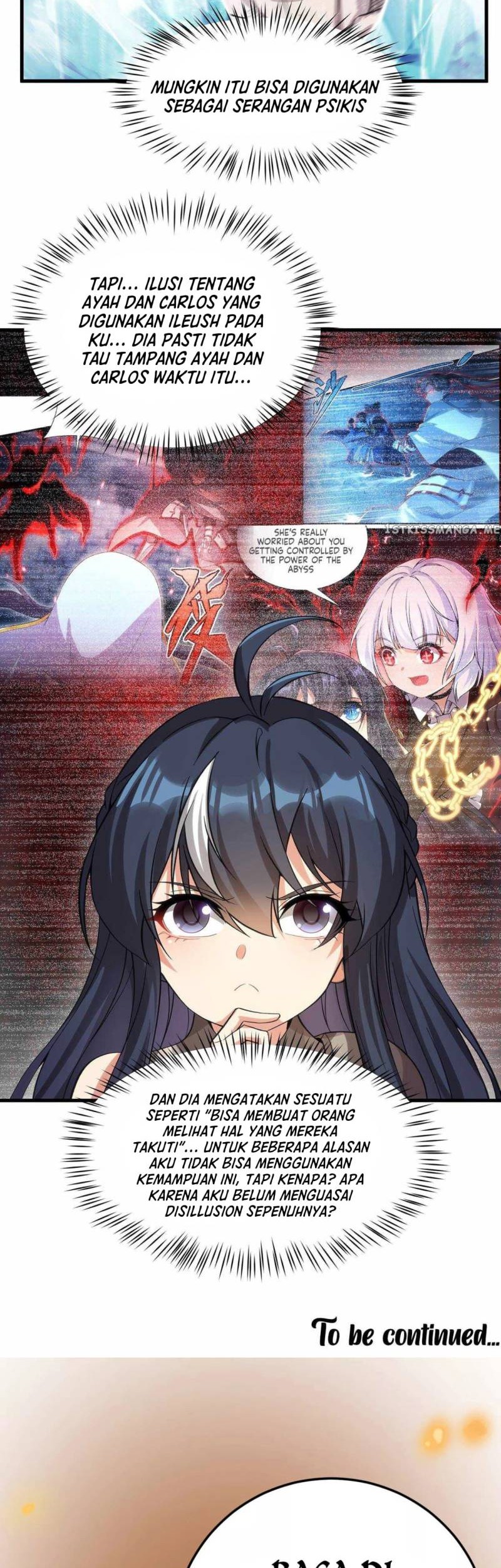 I Came From The Abyss to Save Mankind Chapter 118 Gambar 30