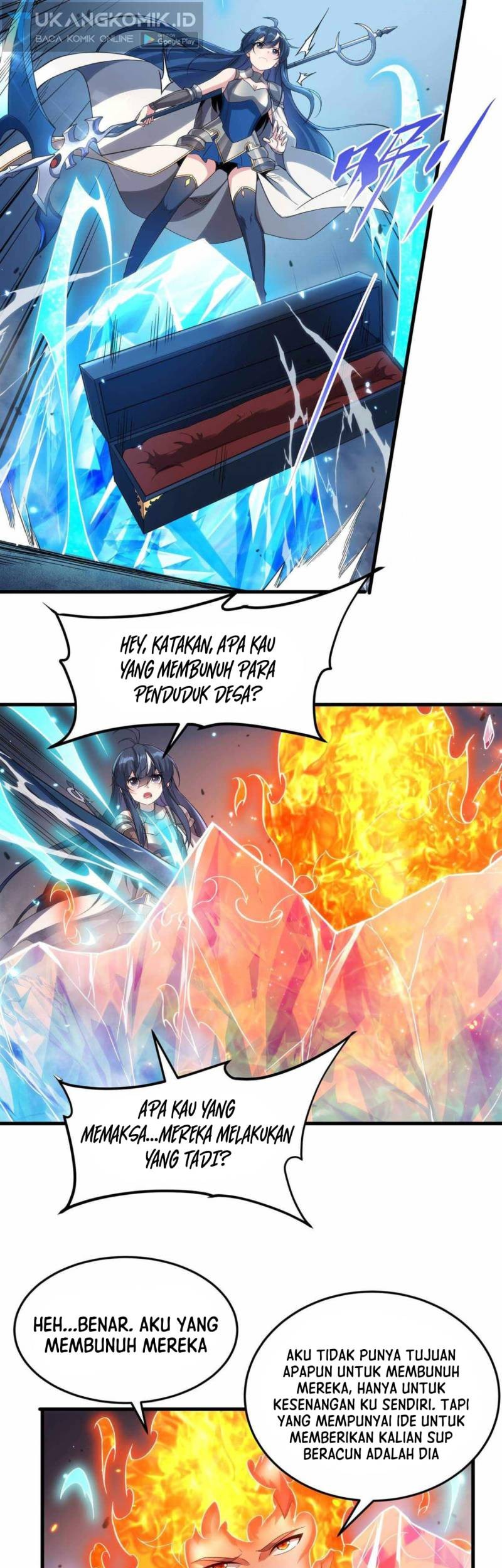 I Came From The Abyss to Save Mankind Chapter 118 Gambar 18