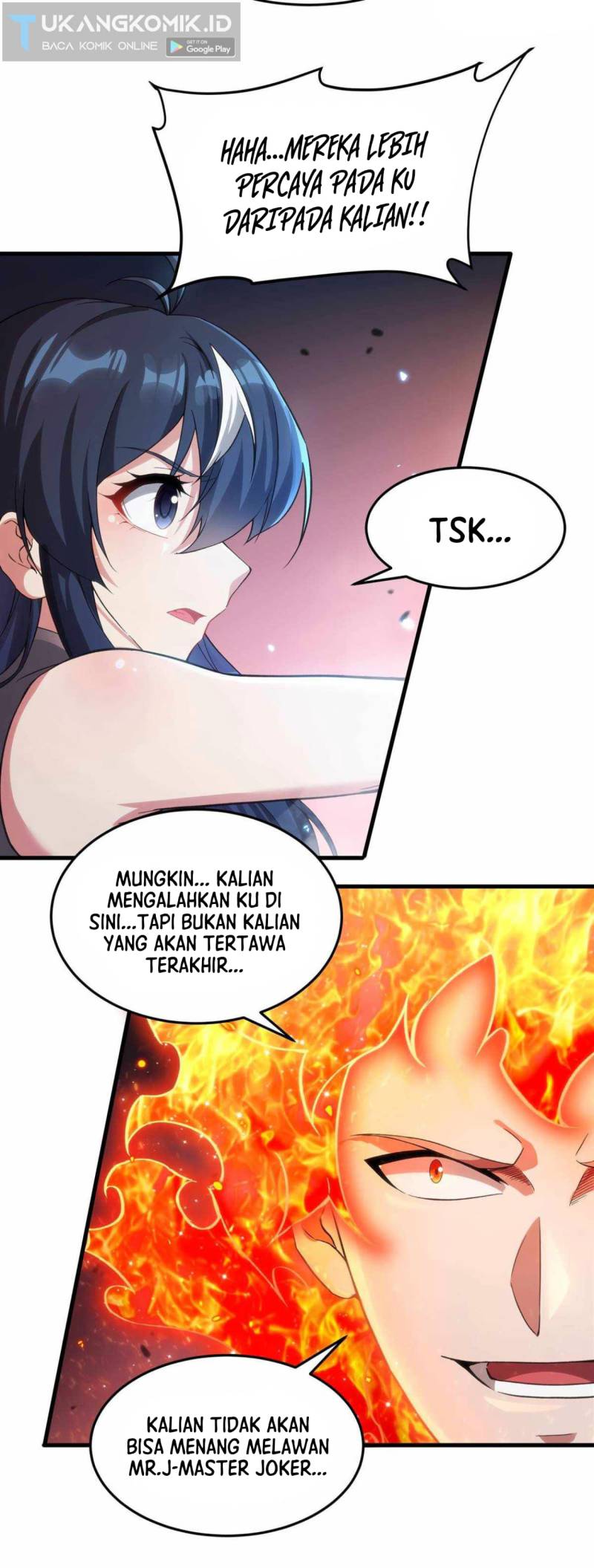I Came From The Abyss to Save Mankind Chapter 118 Gambar 20