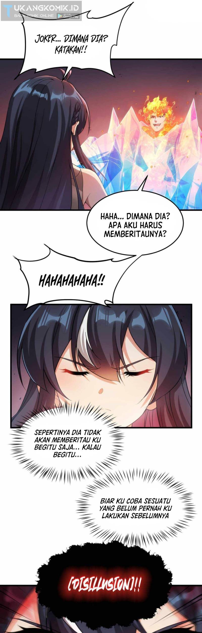 I Came From The Abyss to Save Mankind Chapter 118 Gambar 21