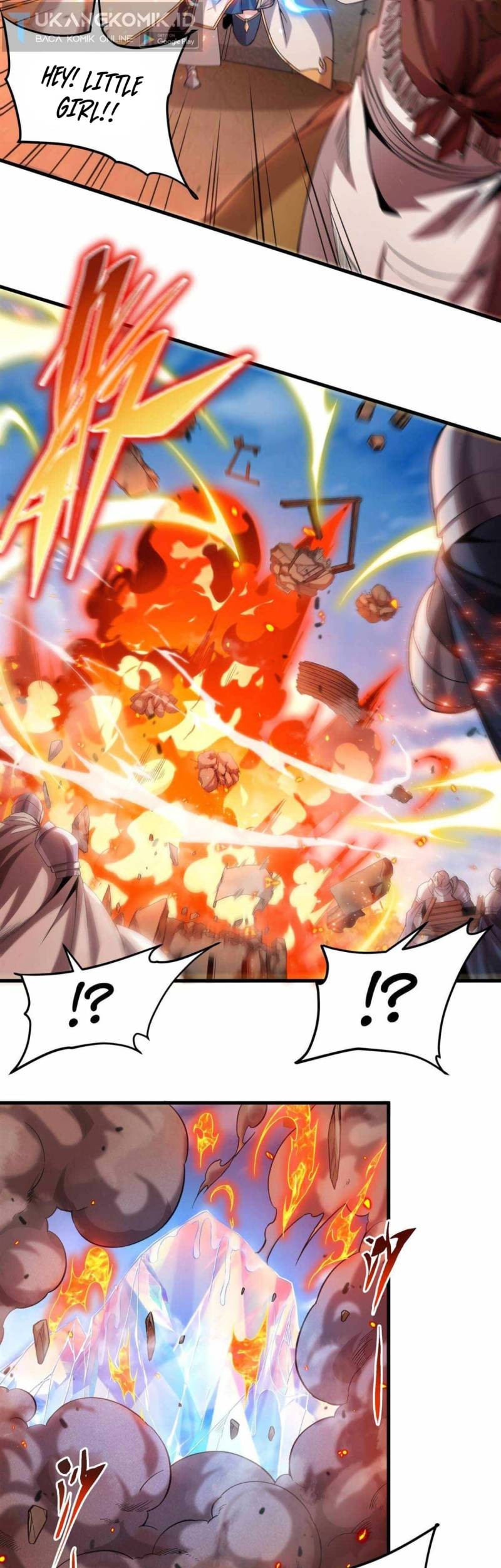 I Came From The Abyss to Save Mankind Chapter 118 Gambar 3