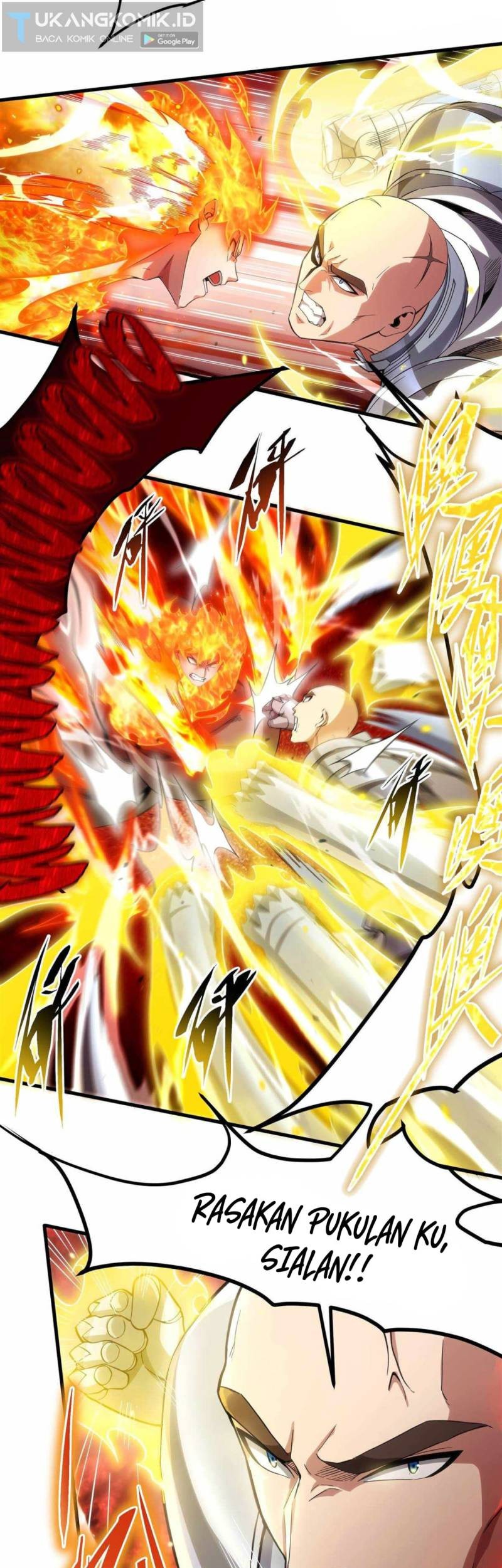 I Came From The Abyss to Save Mankind Chapter 118 Gambar 7