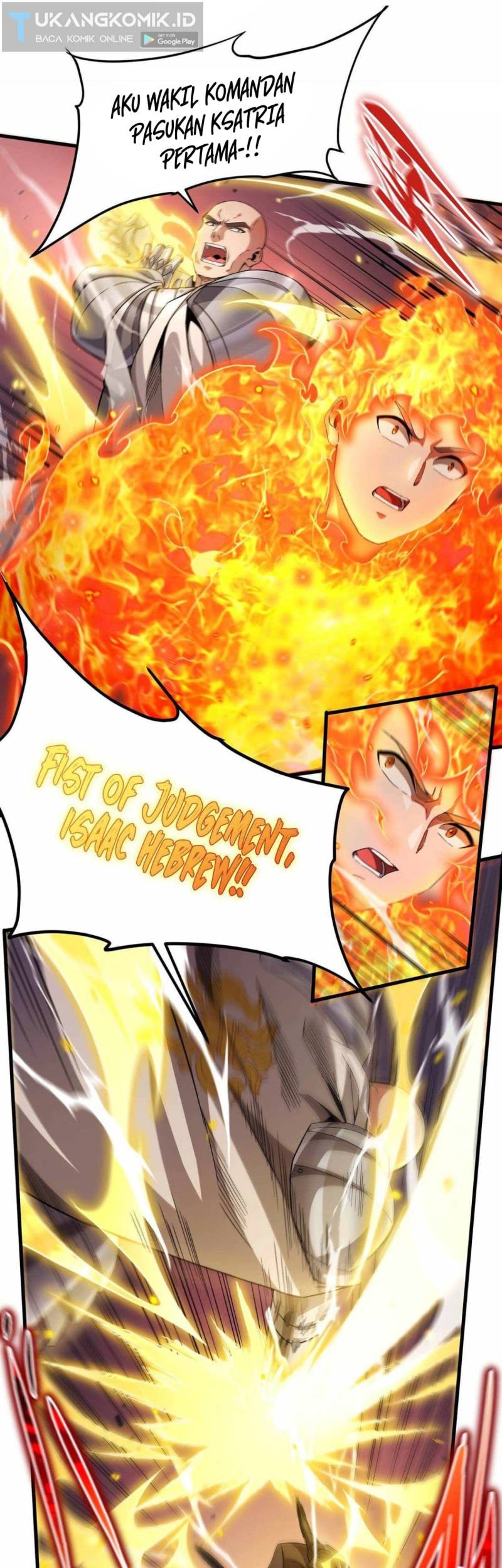 I Came From The Abyss to Save Mankind Chapter 118 Gambar 11