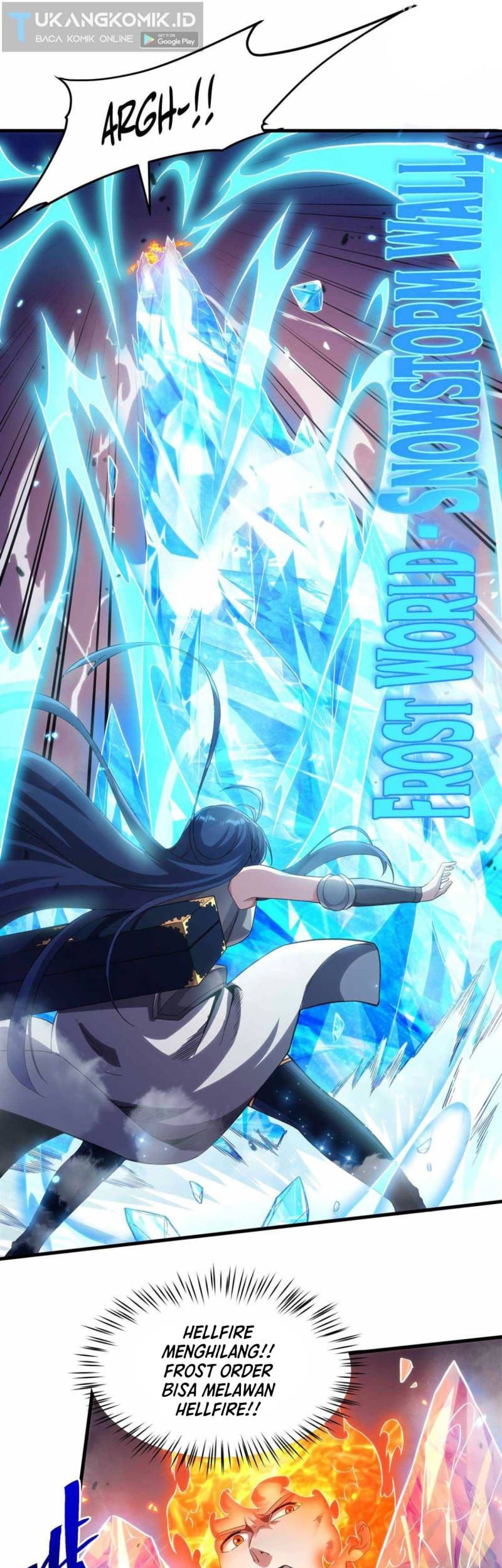 I Came From The Abyss to Save Mankind Chapter 118 Gambar 16