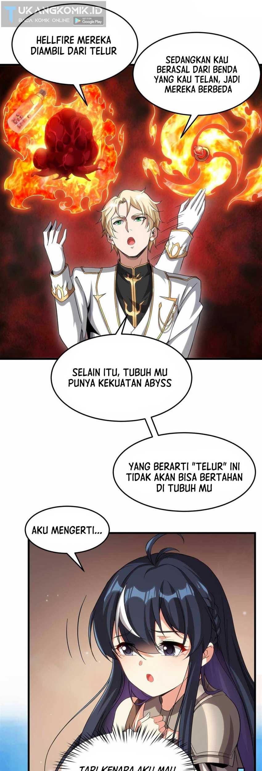 I Came From The Abyss to Save Mankind Chapter 119 Gambar 24