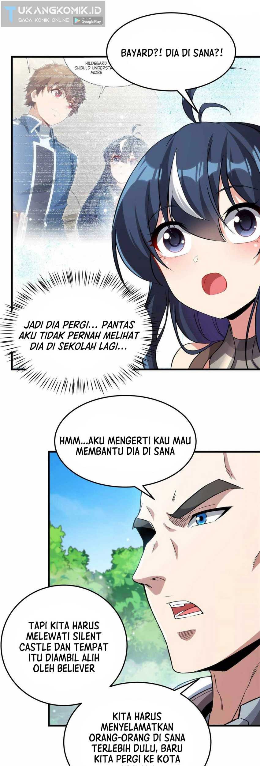 I Came From The Abyss to Save Mankind Chapter 119 Gambar 30