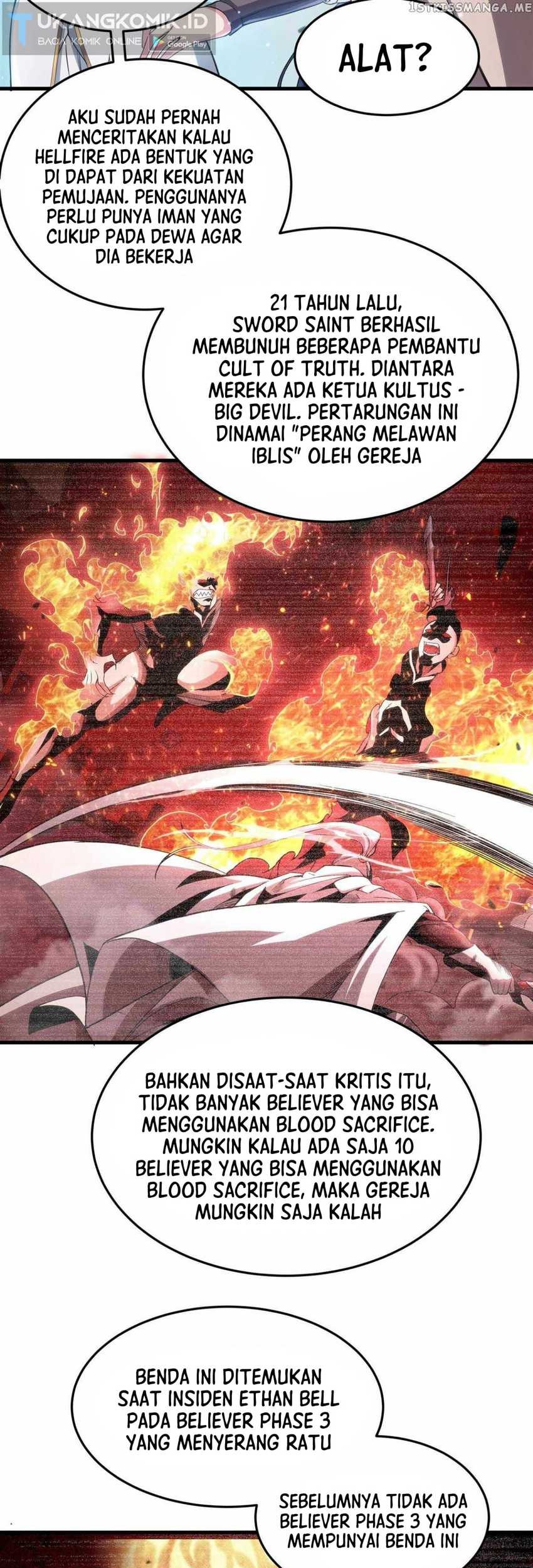 I Came From The Abyss to Save Mankind Chapter 119 Gambar 17